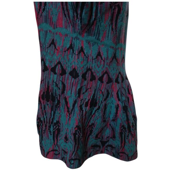 M Missoni Sleeveless Knit Multicolor Wool Blend Top Size 46 - Picture 8 of 16